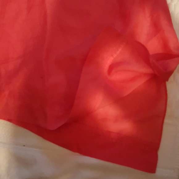 Silk SOFT SURROUNDINGS Sheer Tunic  2X - Picture 3 of 3